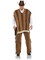 Adult's Brown Western Bandito Cowboy Serape Costume Accessory